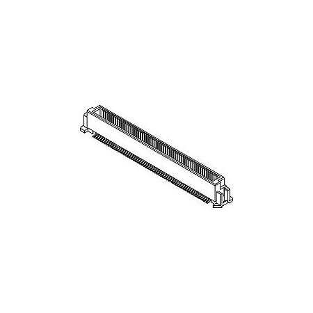 Molex Board To Board & Mezzanine Connectors 0.635 Btb St Plg Hsg Assy100Cktembstppkg 534811068
